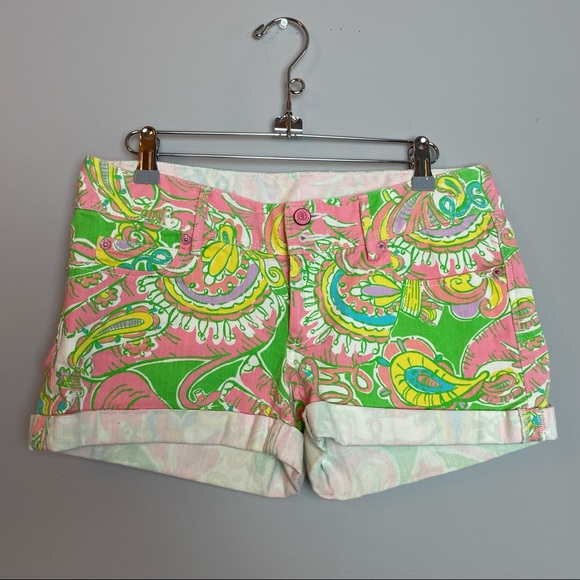 Lilly Pulitzer Clifton shorts multicolor - Picture 2 of 7
